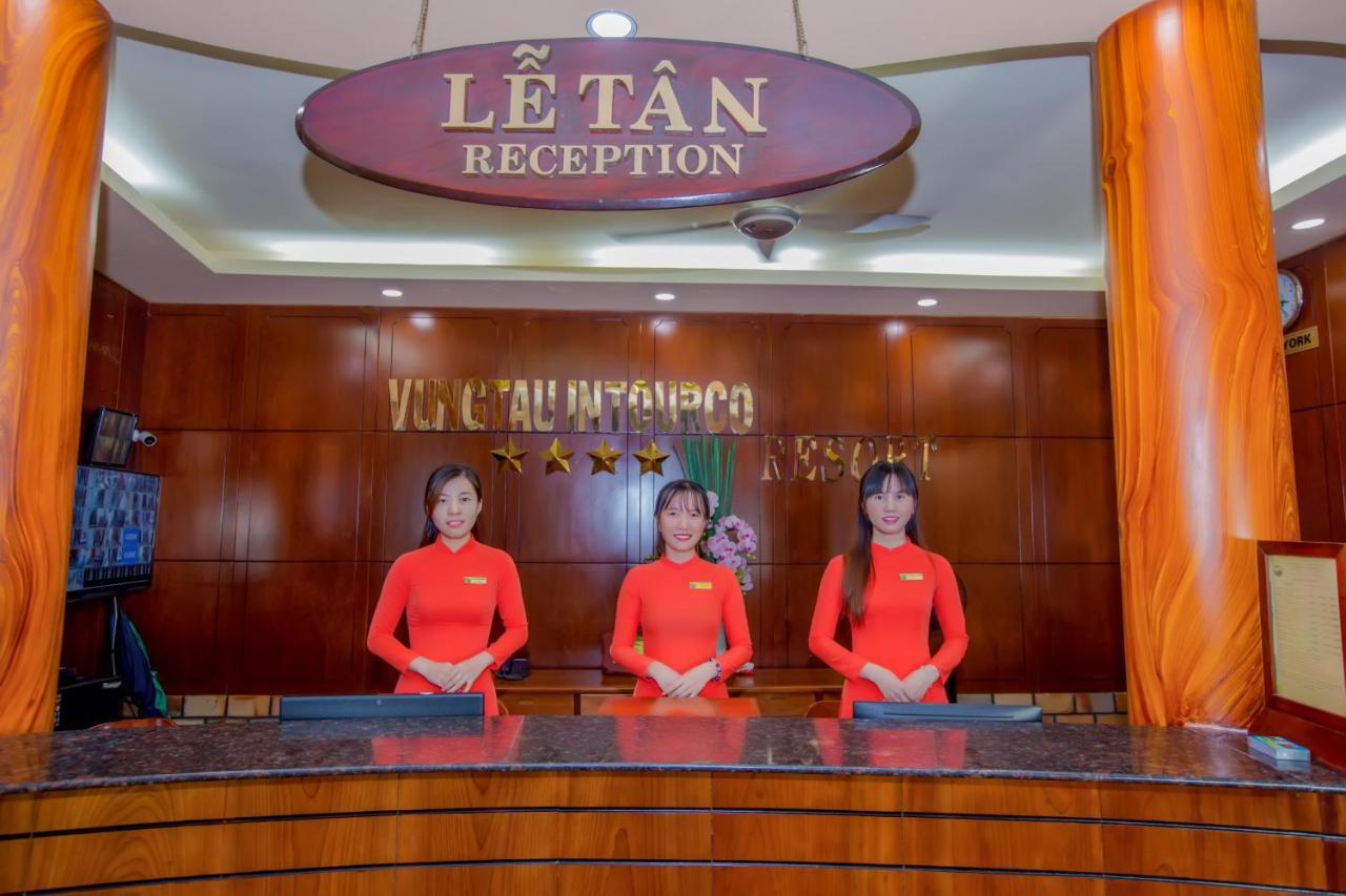 Vung Tau Intourco Resort Extérieur photo